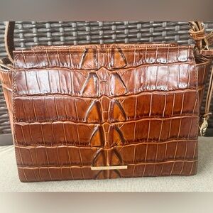 NWT Brahmin Hillary in CHESTNUT MARANA Crossbody